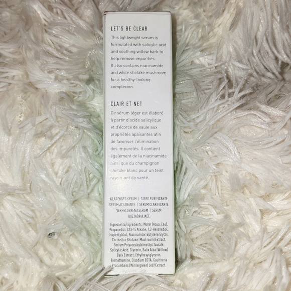 BNIB Morphe 2 Clear Things Up Clarifying Serum 1oz - Picture 3 of 3
